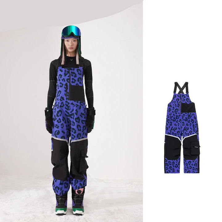 Unisex Warm Ski Straight Leg Jumpsuit  | Winter