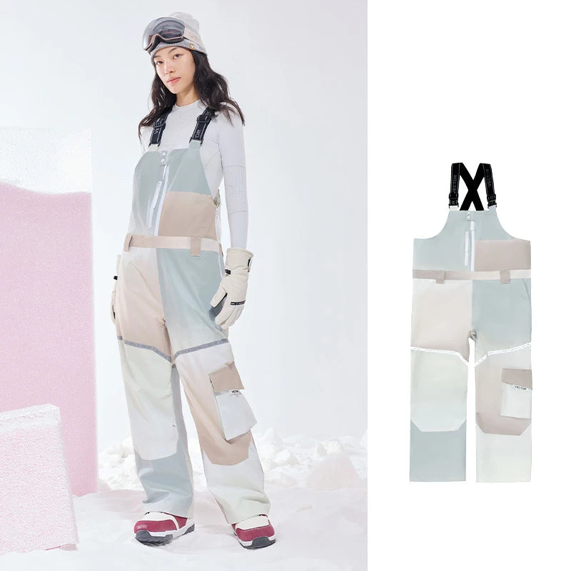 Unisex Warm Ski Straight Leg Jumpsuit  | Winter