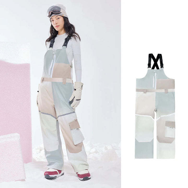 Unisex Warm Ski Straight Leg Jumpsuit  | Winter