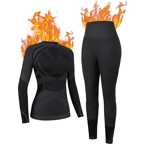 Women’s Winter Thermal Underwear Set | Leggings