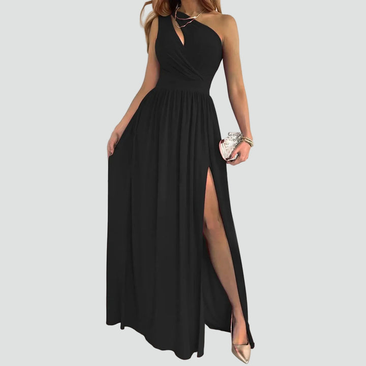 Women's One-Shoulder Evening Dress | Maxi