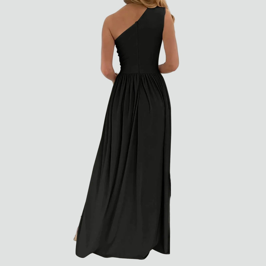 Women's One-Shoulder Evening Dress | Maxi
