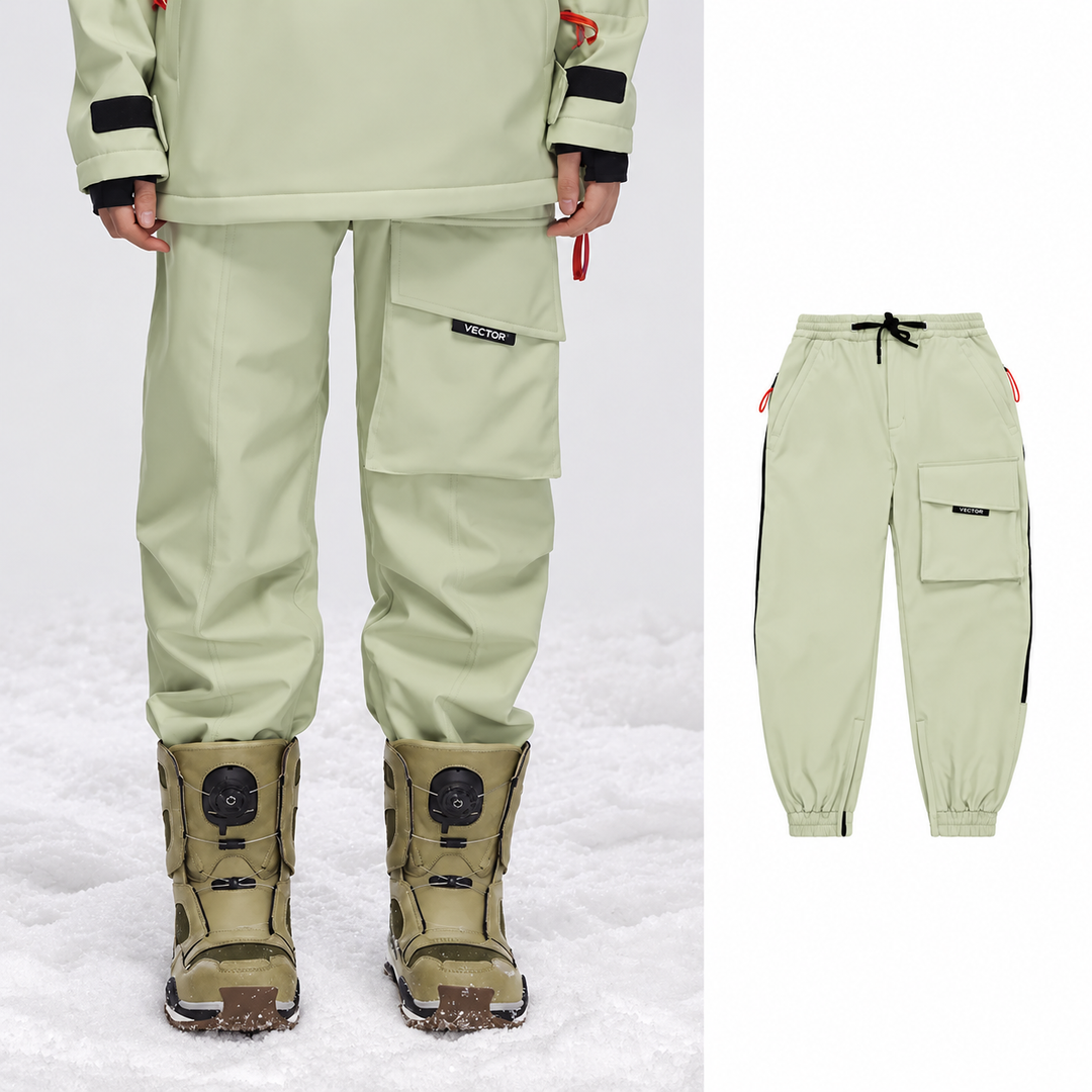 Unisex Half Zip Ski Jacket and Trousers | Anorak
