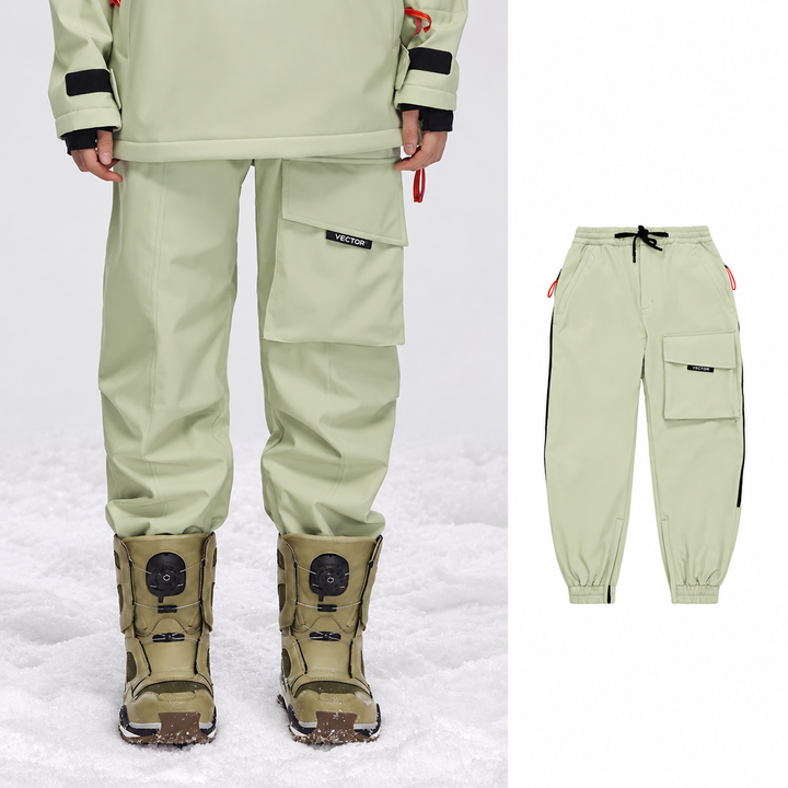 Unisex Half Zip Ski Jacket and Trousers | Anorak