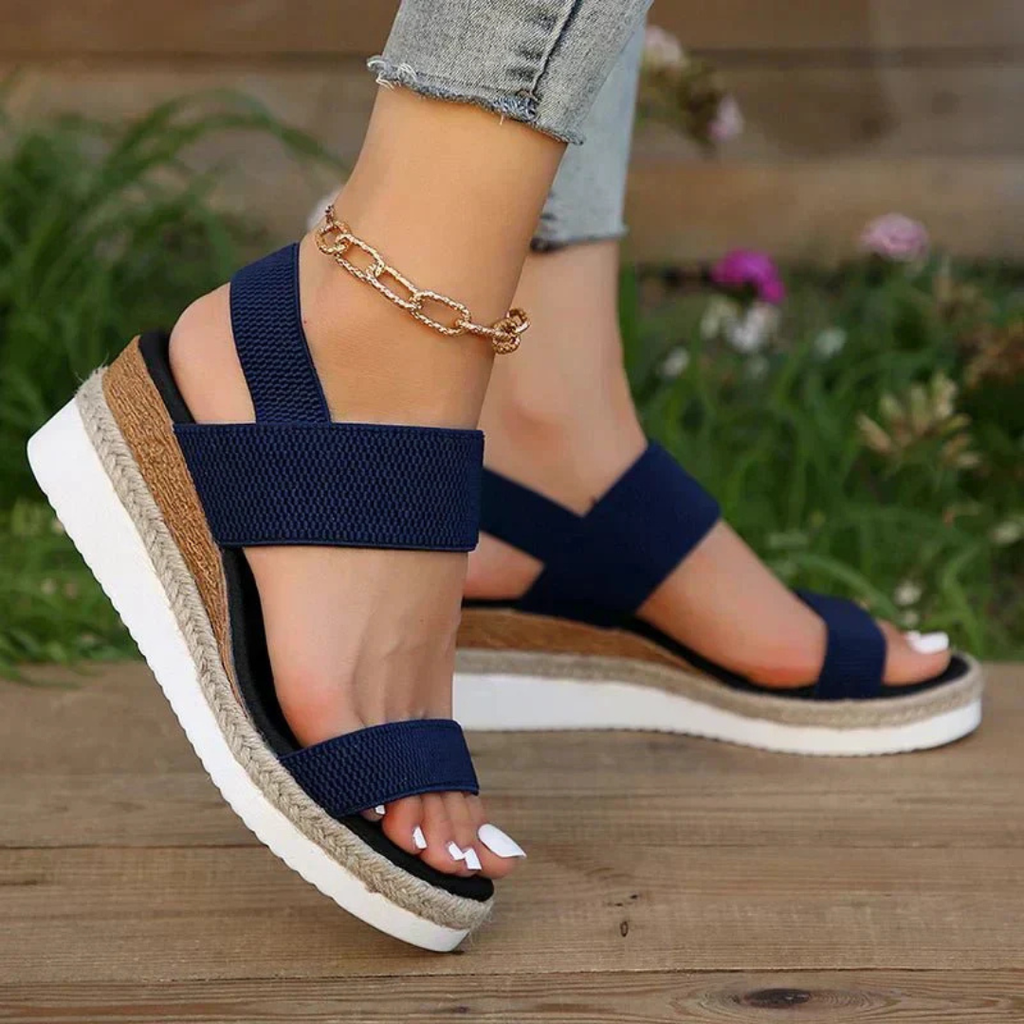 Women's Summer Wedge Heel Sandals | Orthopedic