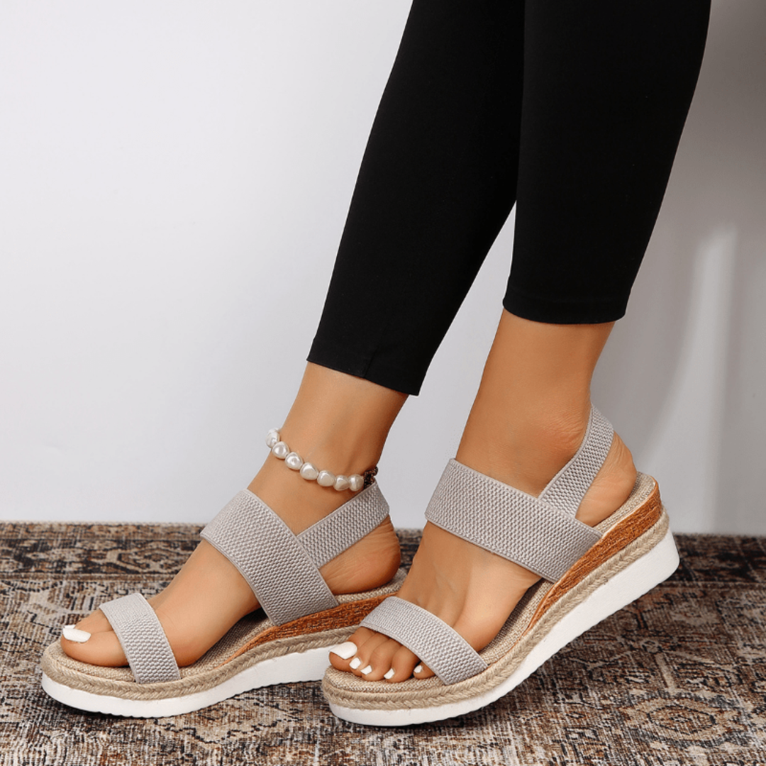 Women's Summer Wedge Heel Sandals | Orthopedic