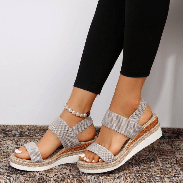 Women's Summer Wedge Heel Sandals | Orthopedic