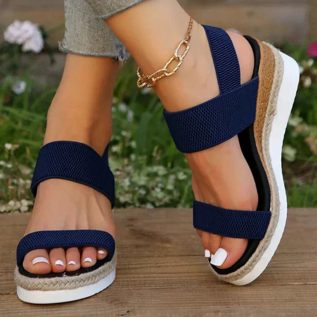 Women's Summer Wedge Heel Sandals | Orthopedic