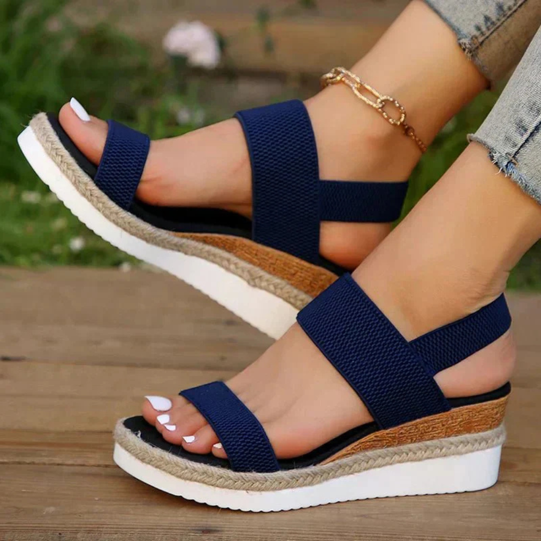 Women's Summer Wedge Heel Sandals | Orthopedic