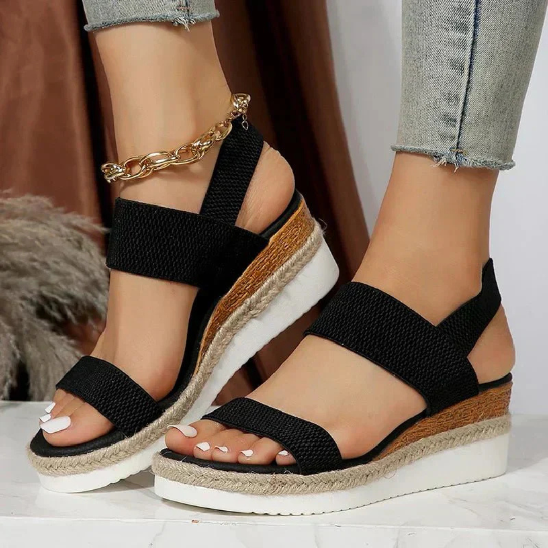 Women's Summer Wedge Heel Sandals | Orthopedic