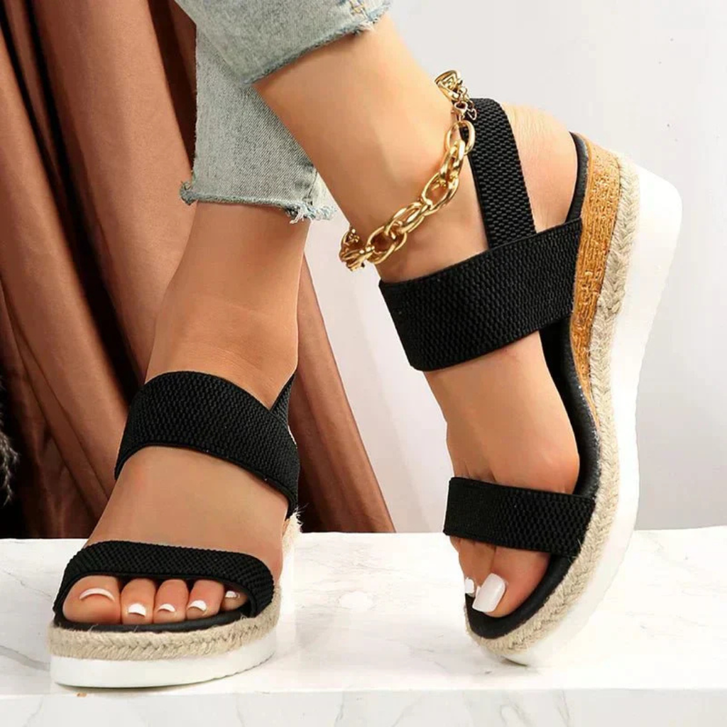 Women's Summer Wedge Heel Sandals | Orthopedic