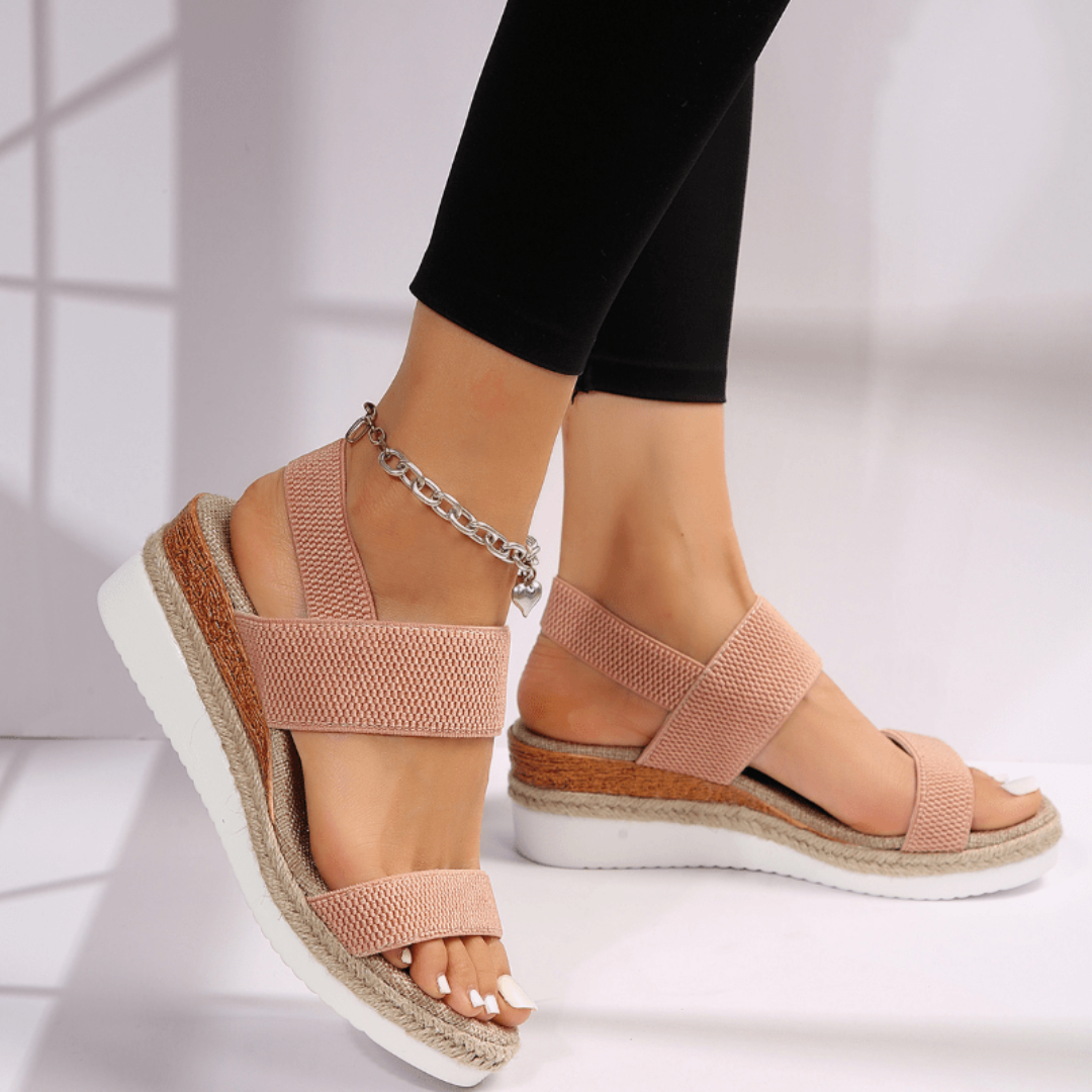 Women's Summer Wedge Heel Sandals | Orthopedic