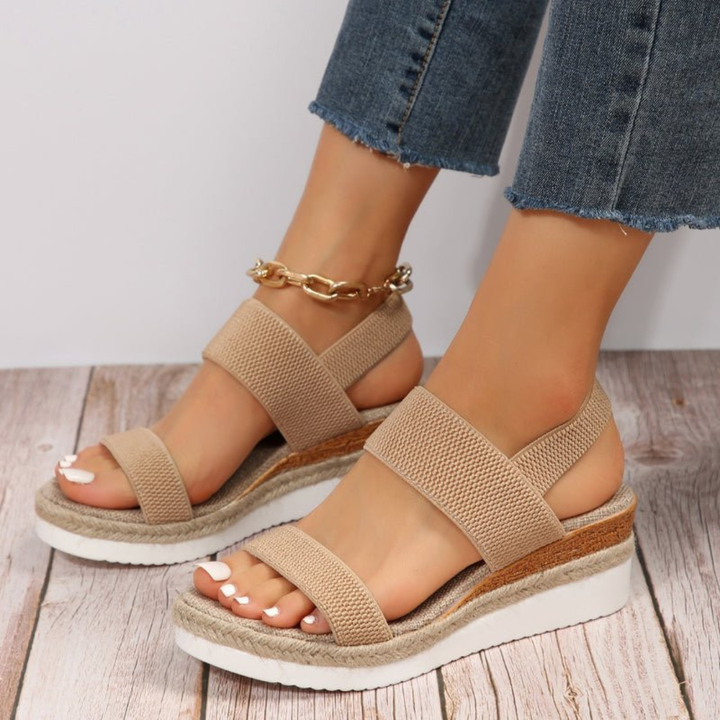 Women's Summer Wedge Heel Sandals | Orthopedic
