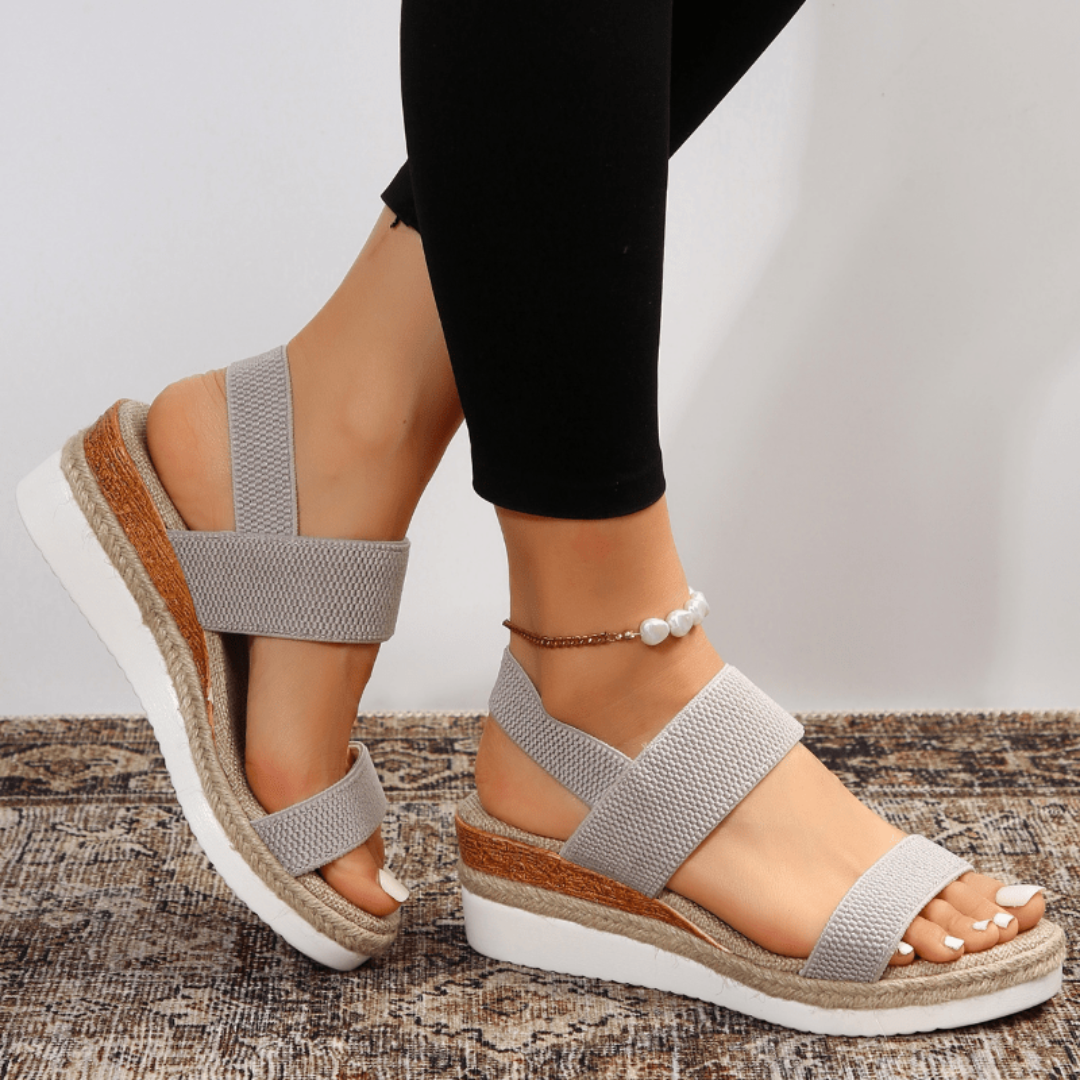 Women's Summer Wedge Heel Sandals | Orthopedic