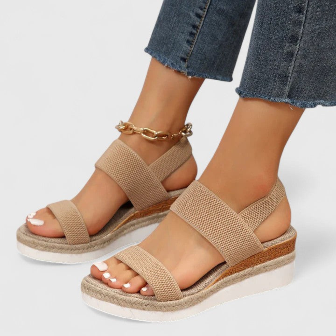 Women's Summer Orthopedic Sandals | Wedge Heel