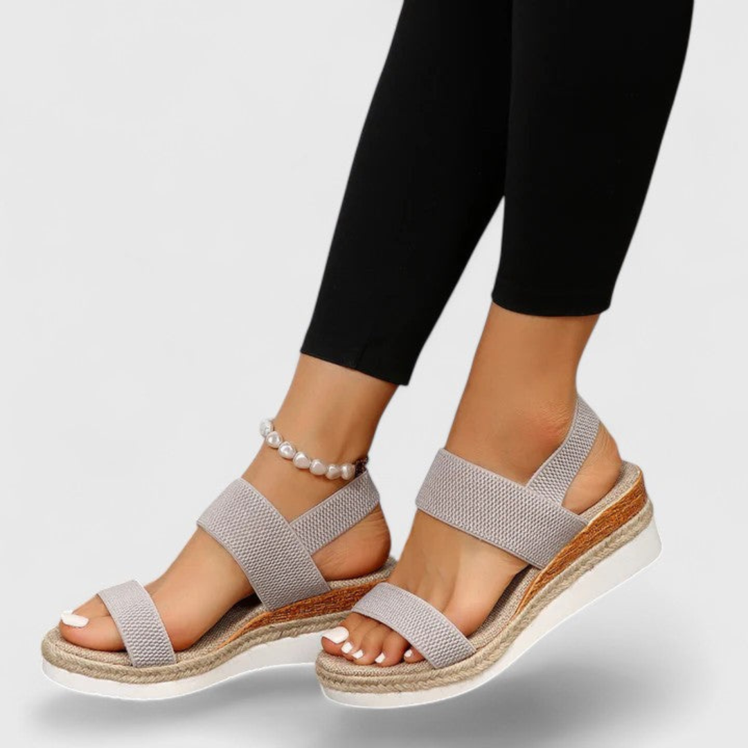 Women's Summer Orthopedic Sandals | Wedge Heel