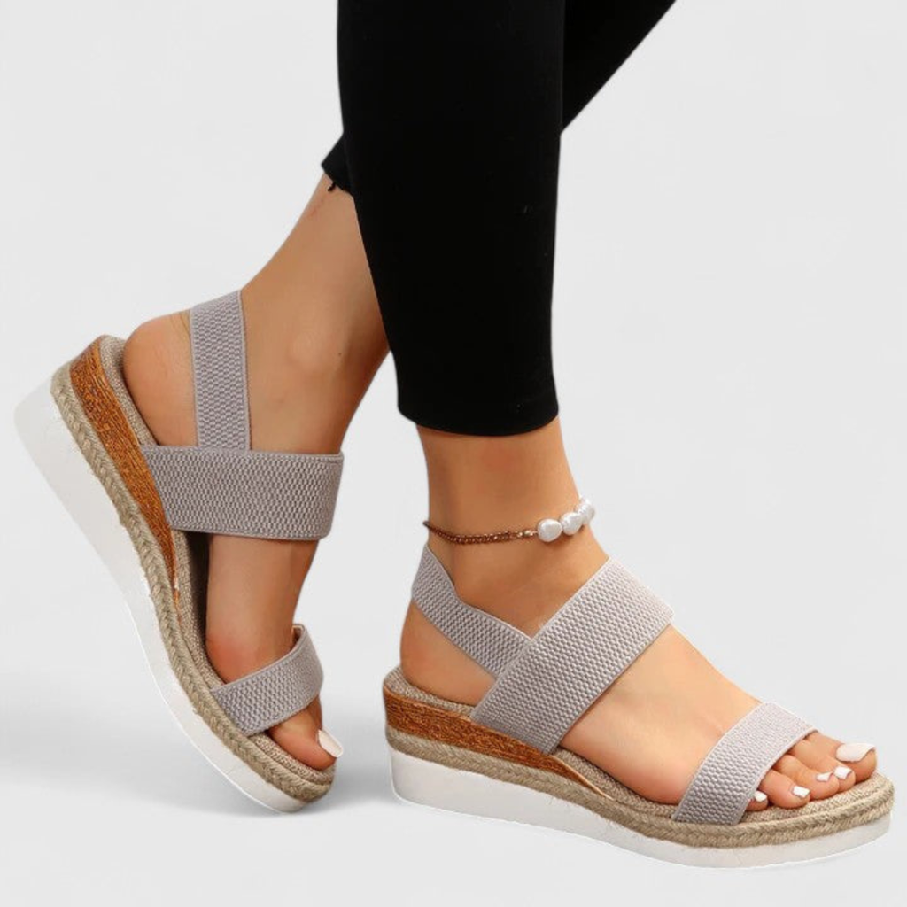 Women's Summer Orthopedic Sandals | Wedge Heel