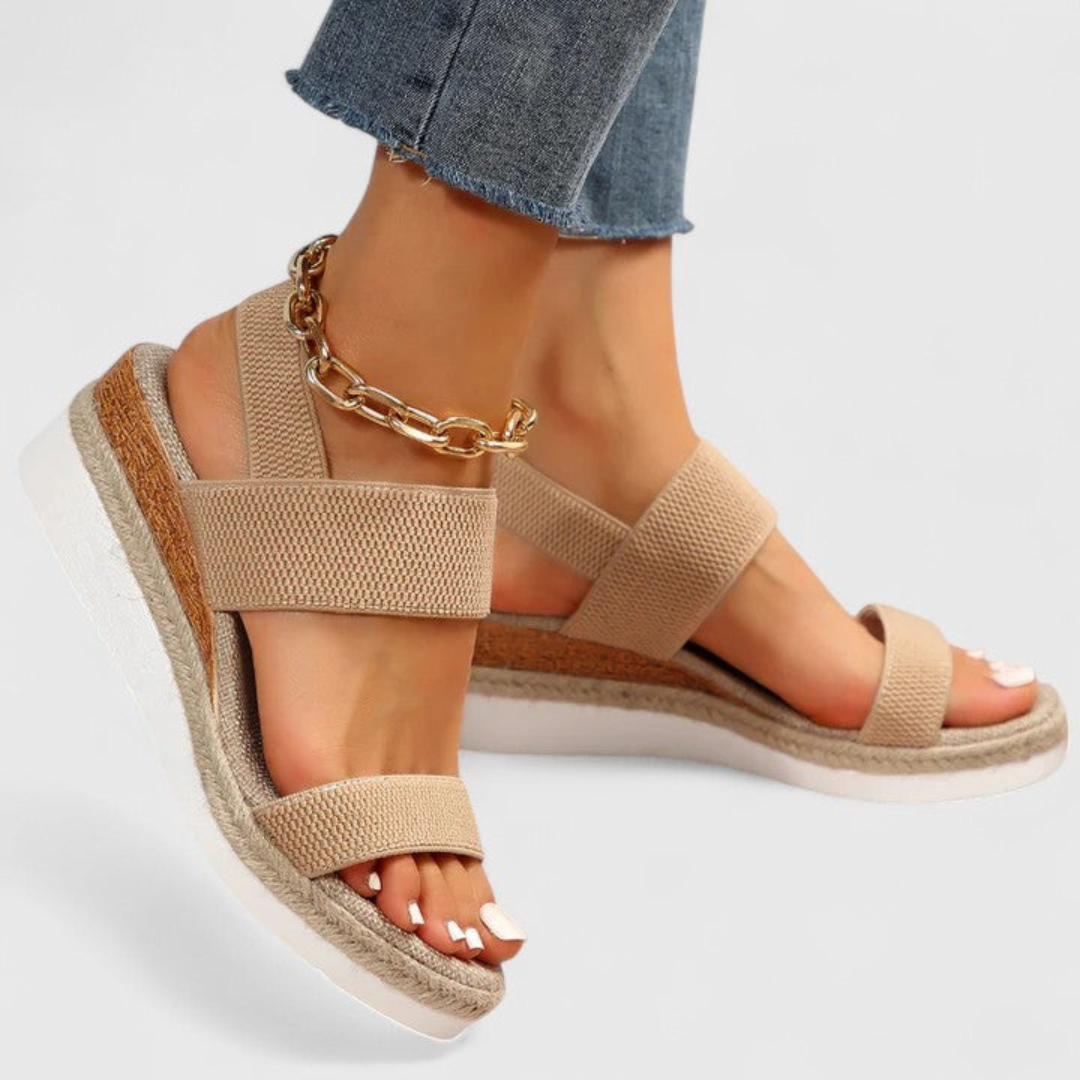 Women's Summer Orthopedic Sandals | Wedge Heel