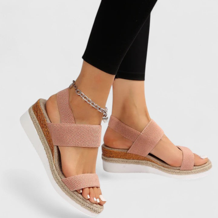 Women's Summer Orthopedic Sandals | Wedge Heel