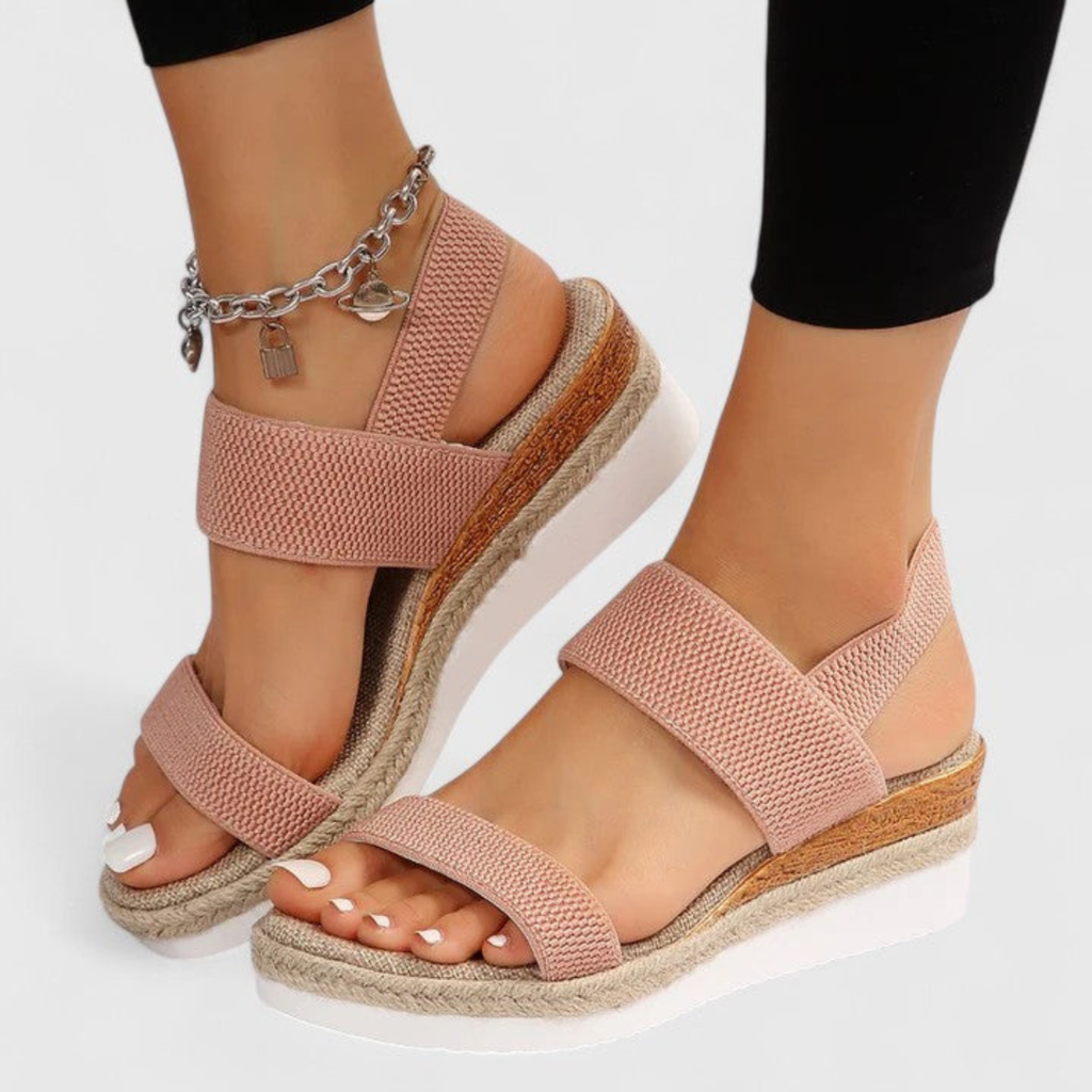 Women's Summer Orthopedic Sandals | Wedge Heel