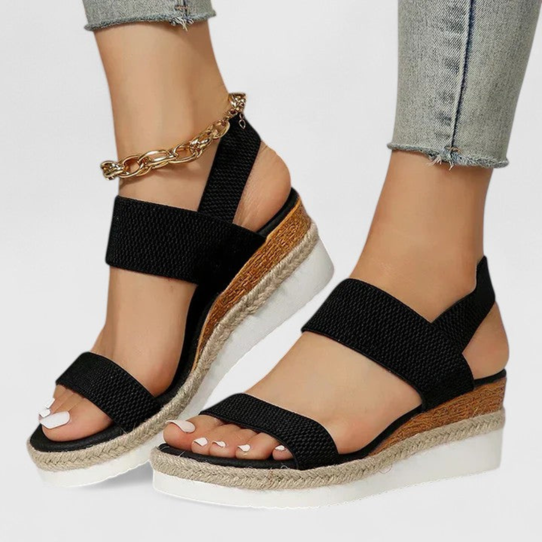 Women's Summer Orthopedic Sandals | Wedge Heel