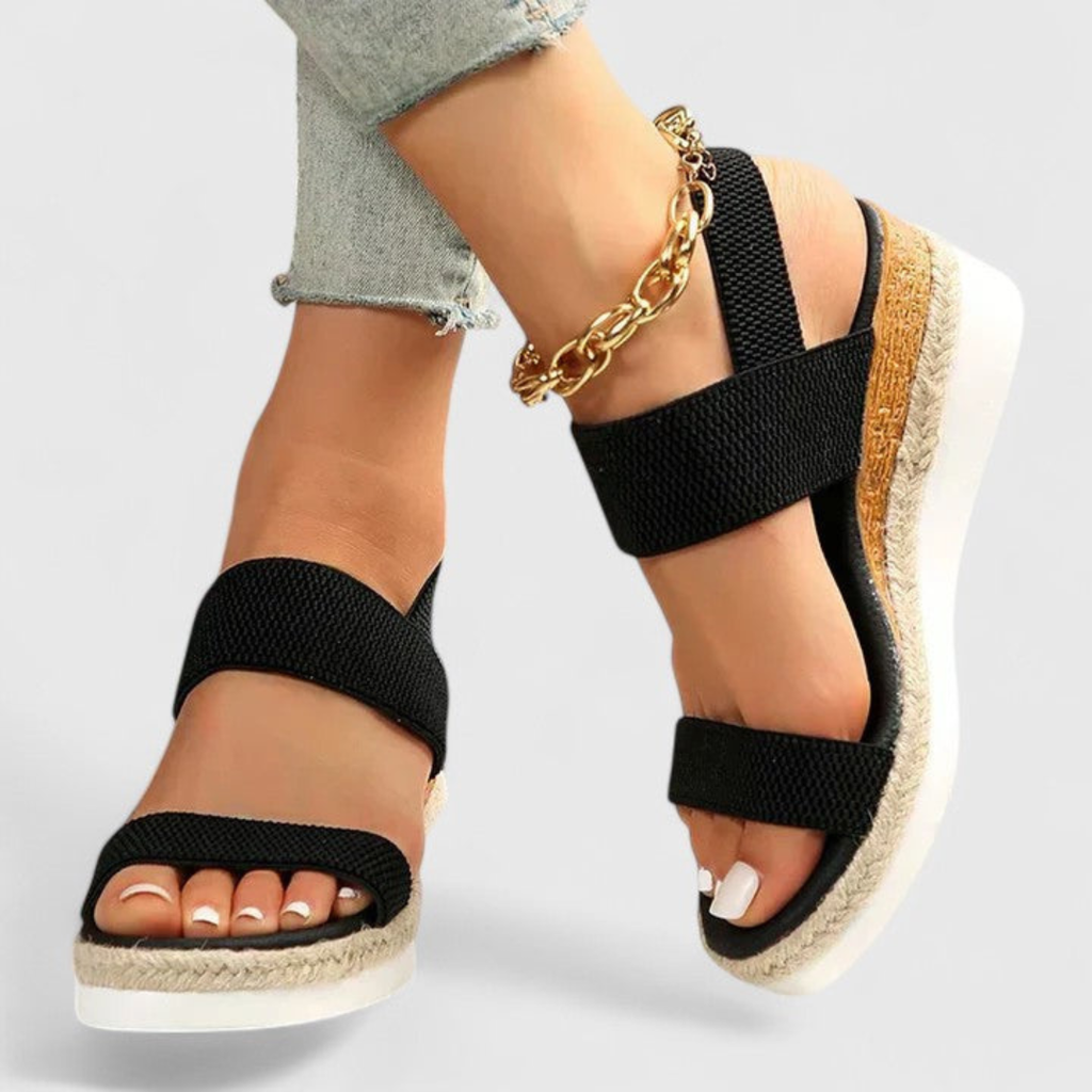 Women's Summer Orthopedic Sandals | Wedge Heel