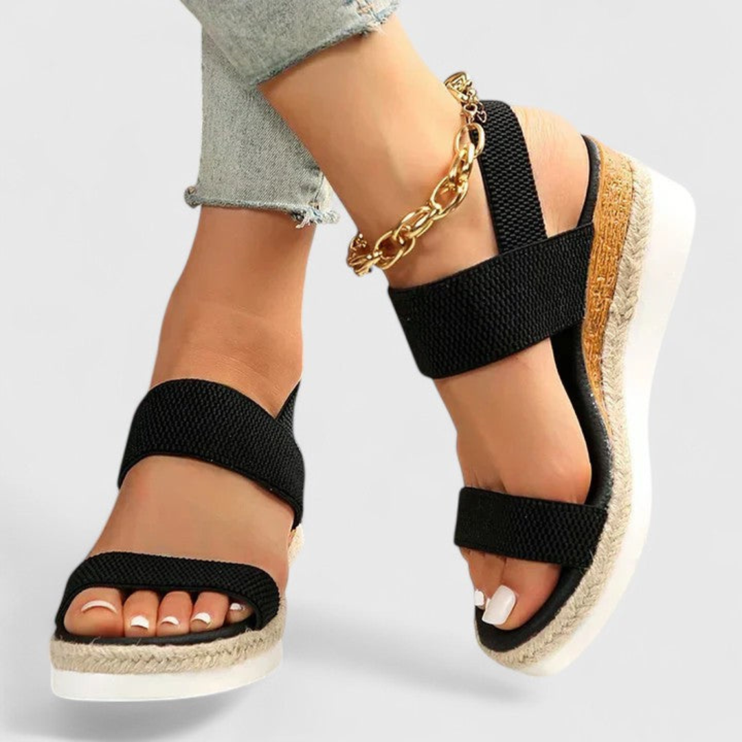 Women's Summer Orthopedic Sandals | Wedge Heel