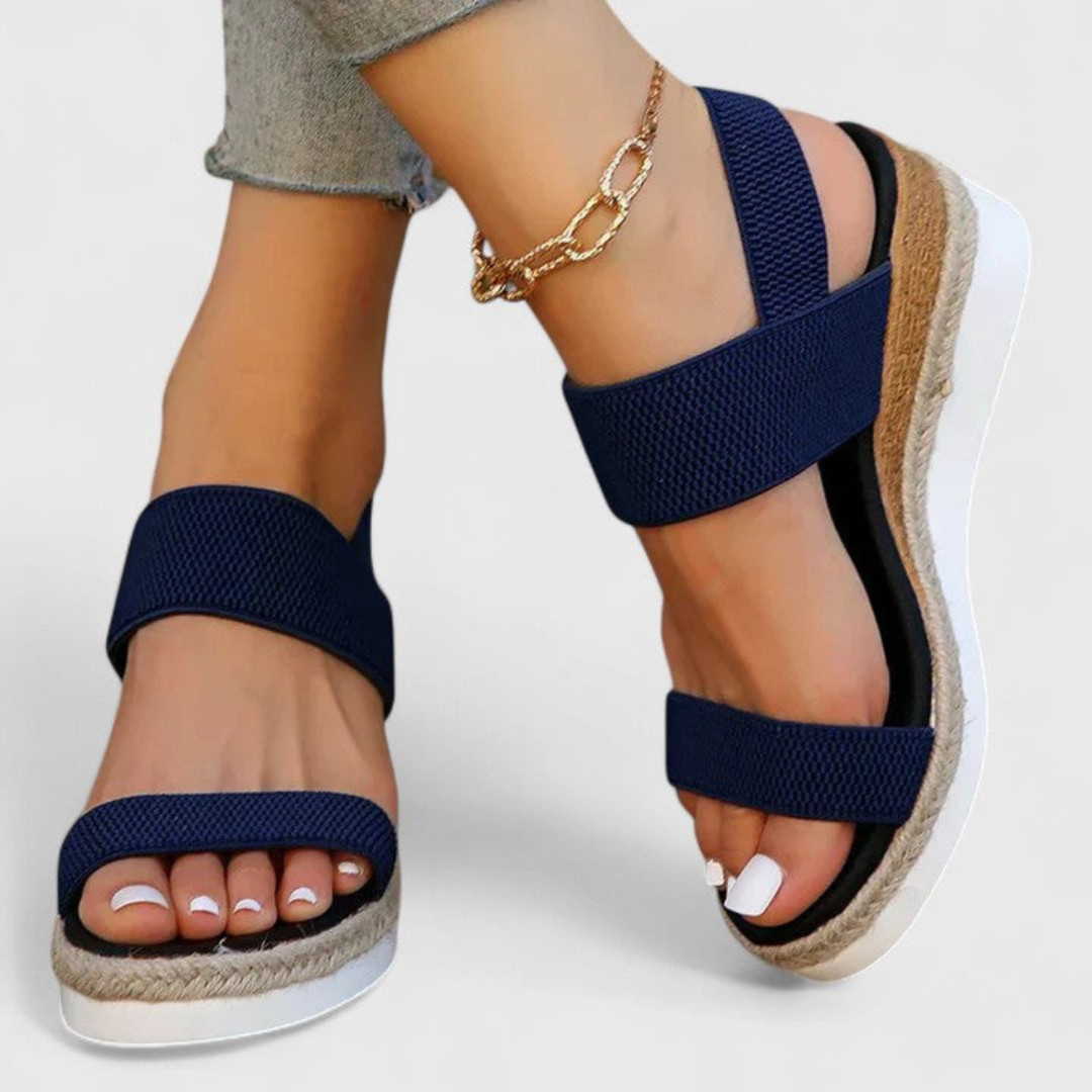 Women's Summer Orthopedic Sandals | Wedge Heel