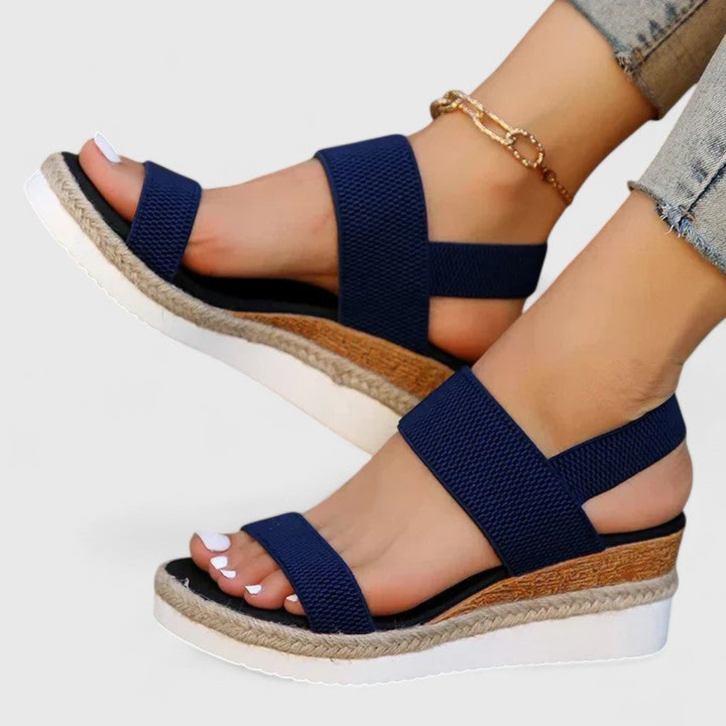 Women's Summer Orthopedic Sandals | Wedge Heel