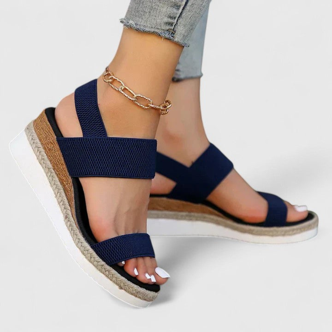 Women's Summer Orthopedic Sandals | Wedge Heel