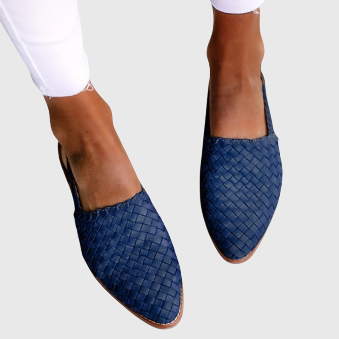Women's Summer Bohemian Slingback Sandals | Orthopedic
