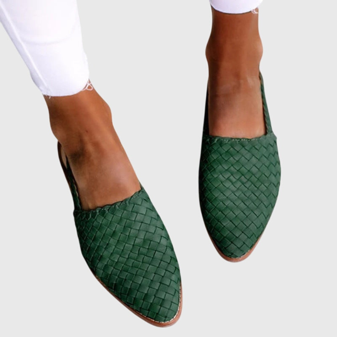 Women's Summer Bohemian Slingback Sandals | Orthopedic