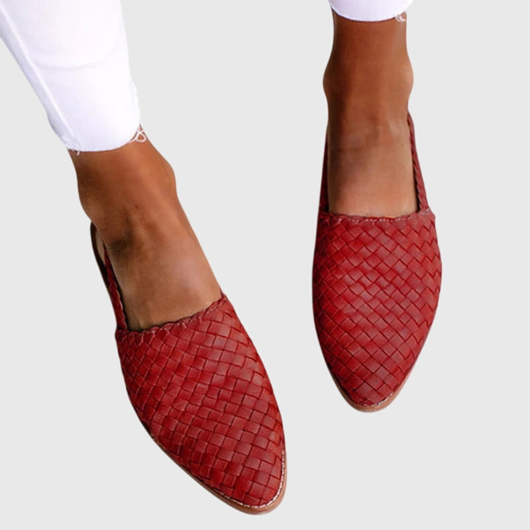 Women's Summer Bohemian Slingback Sandals | Orthopedic