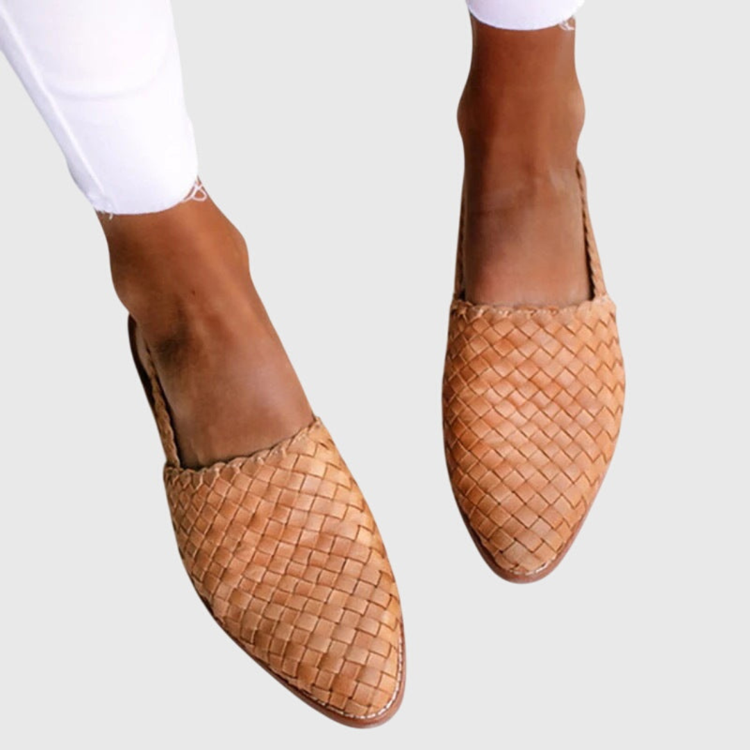 Women's Summer Bohemian Slingback Sandals | Orthopedic