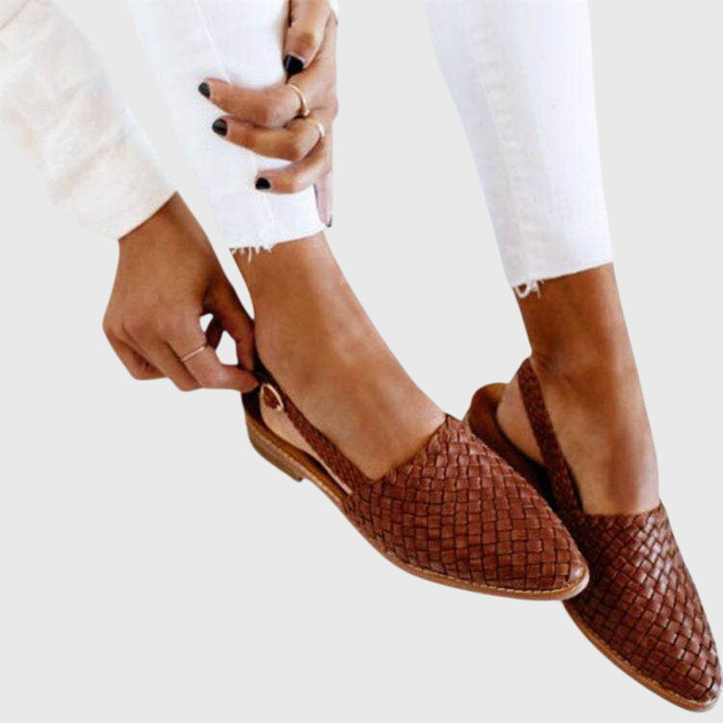 Women's Summer Bohemian Slingback Sandals | Orthopedic