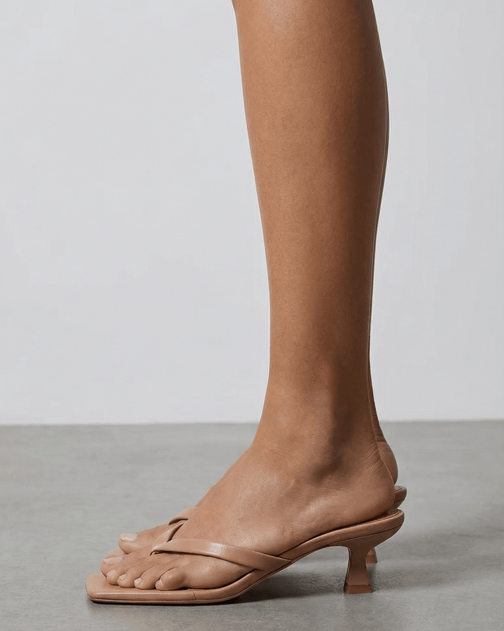 Women's Casual Heeled Sandals | Thong