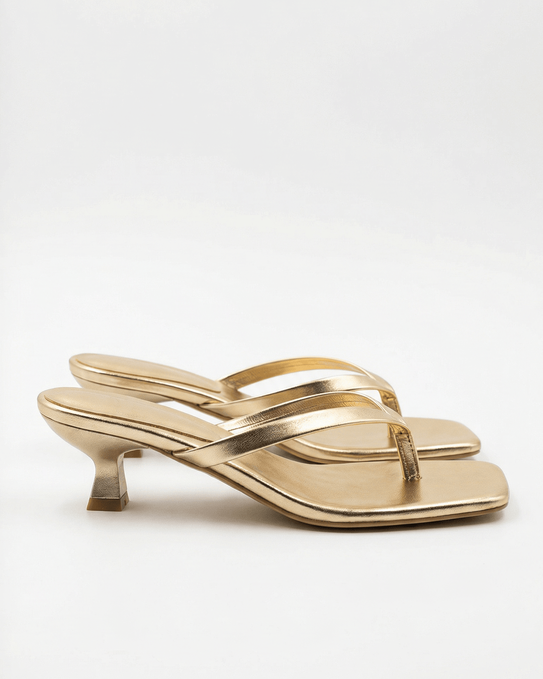 Women's Casual Heeled Sandals | Thong