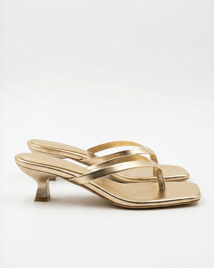 Women's Casual Heeled Sandals | Thong