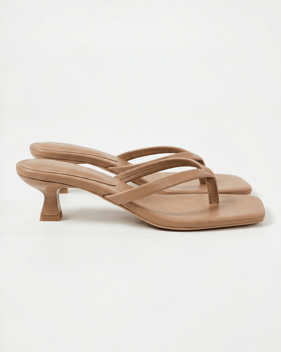 Women's Casual Heeled Sandals | Thong