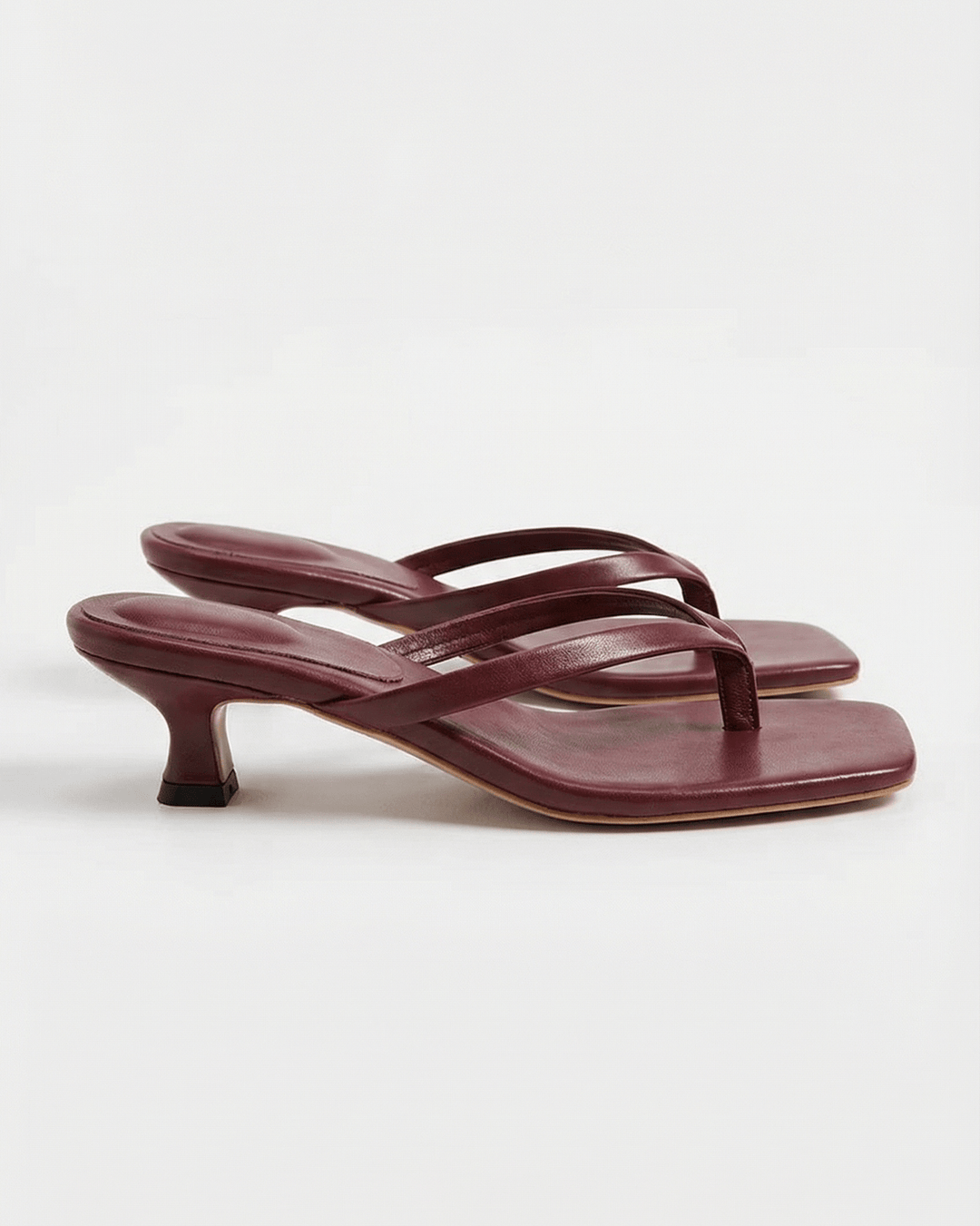 Women's Casual Heeled Sandals | Thong