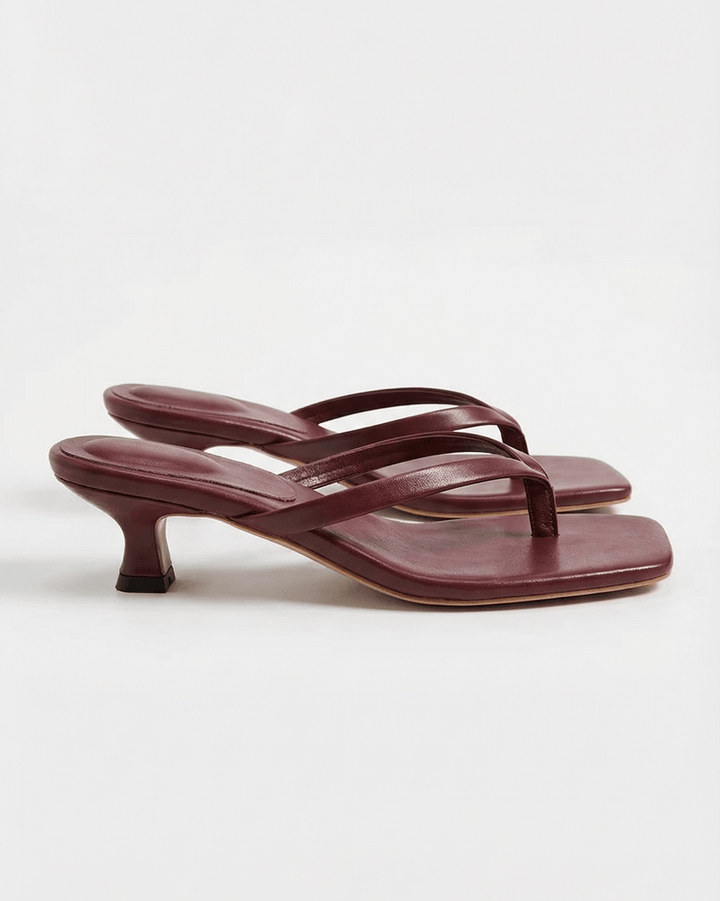 Women's Casual Heeled Sandals | Thong