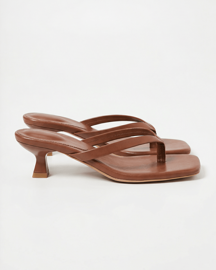 Women's Casual Heeled Sandals | Thong