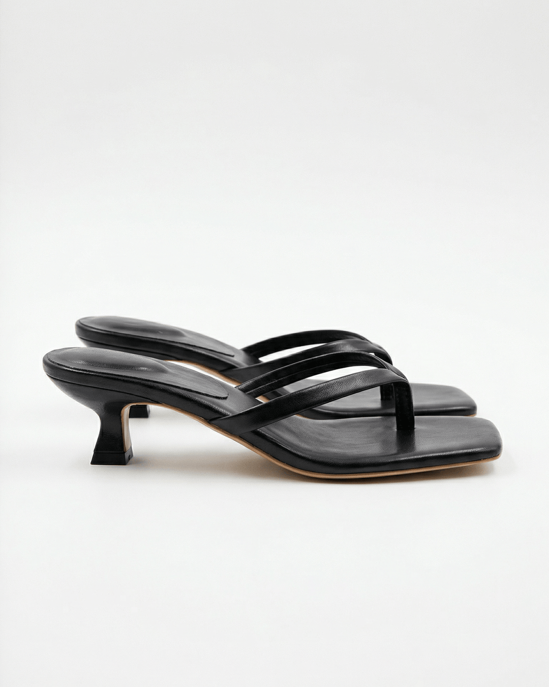 Women's Casual Heeled Sandals | Thong