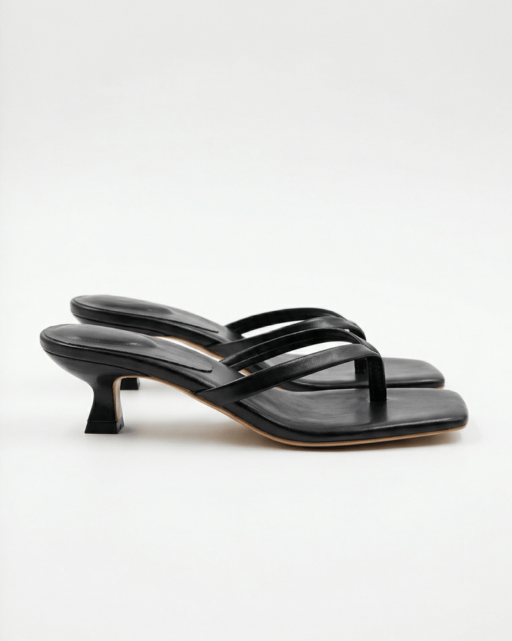 Women's Casual Heeled Sandals | Thong