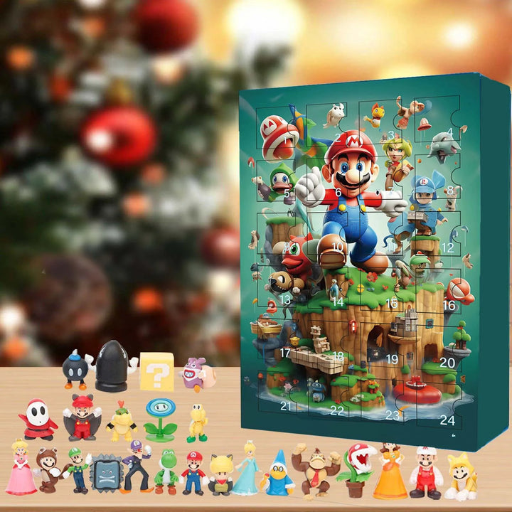 Video Game Character Advent Calendar With Mystery Toys | Christmas