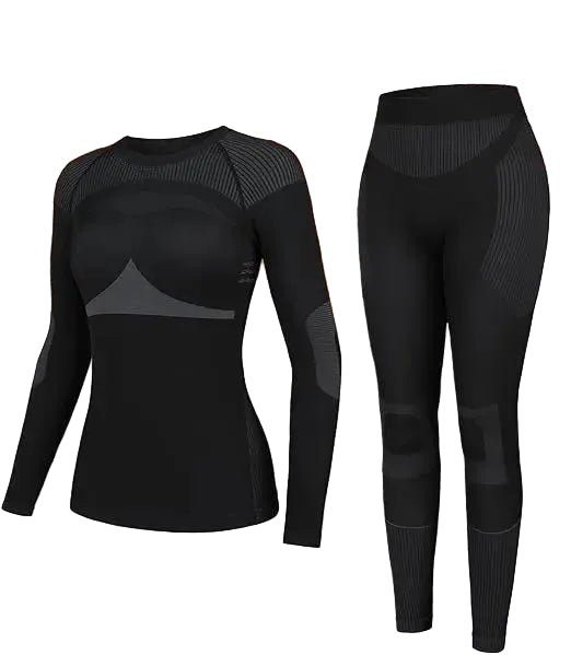 Women’s Long Johns Thermal Underwear Set | Winter