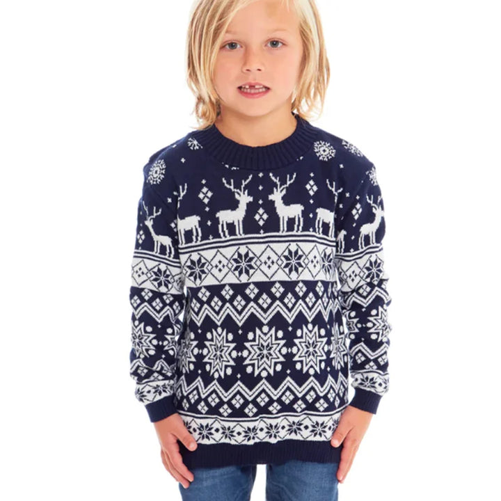 Matching Family Fair Isle Christmas Jumper | Knitted