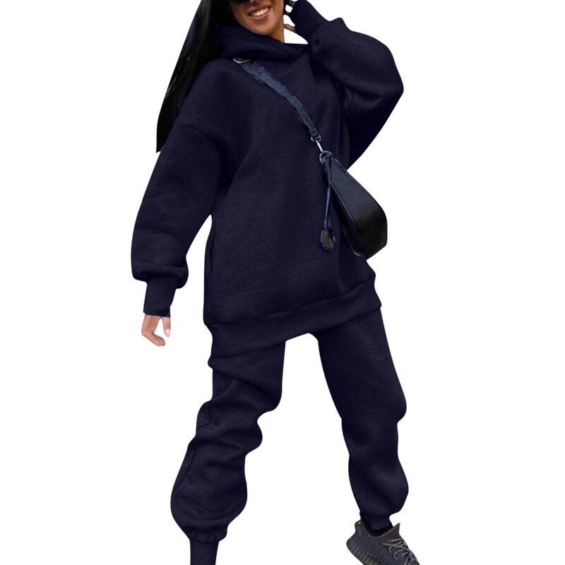 Women’s Oversized Tracksuit Set | Two-Piece