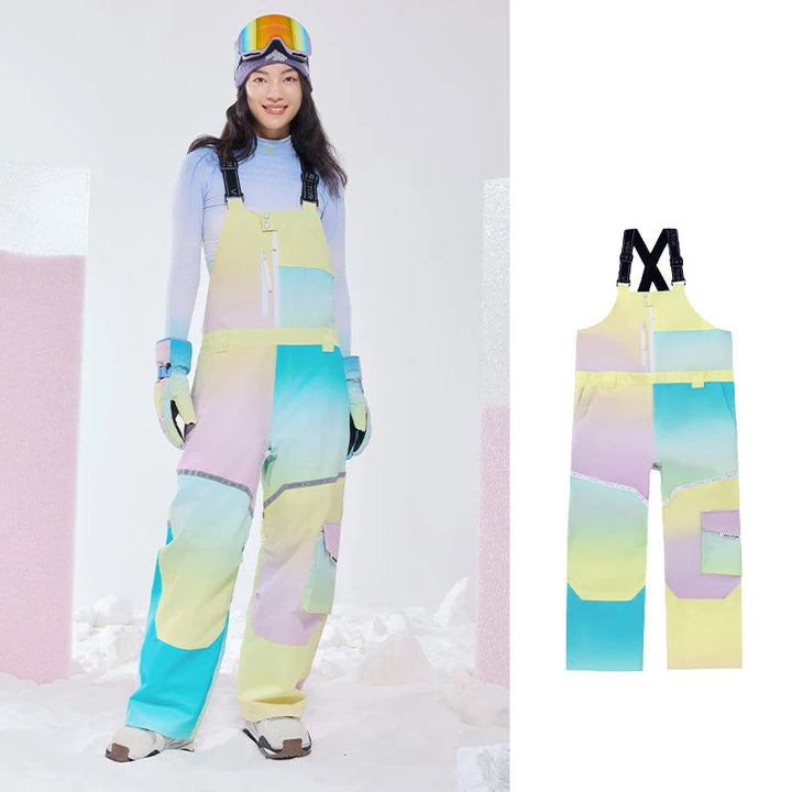 Unisex Warm Ski Straight Leg Jumpsuit  | Winter