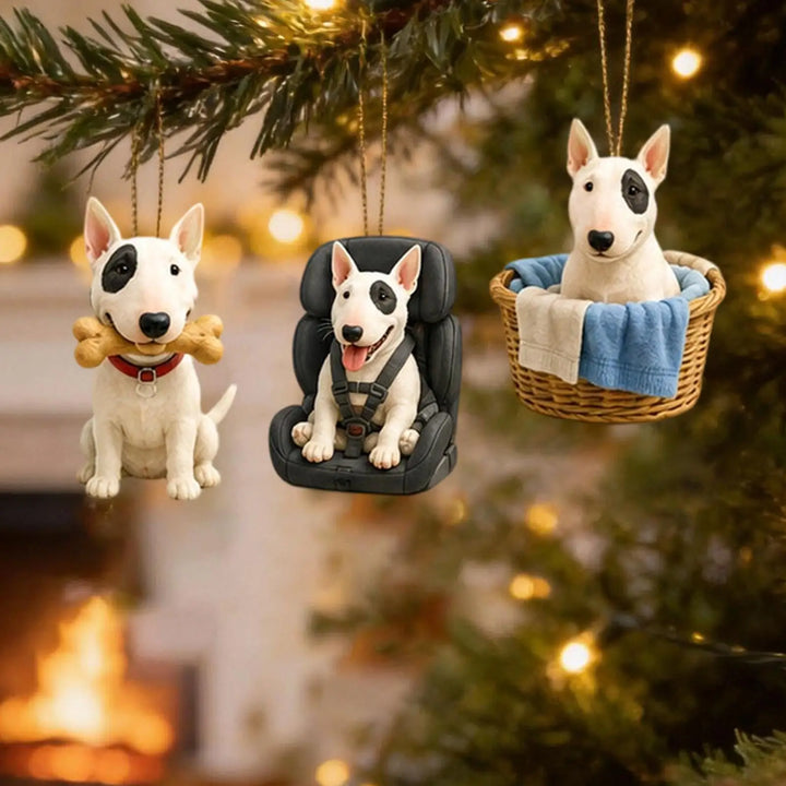 Bull Terrier Advent Calendar 24 Days | Christmas